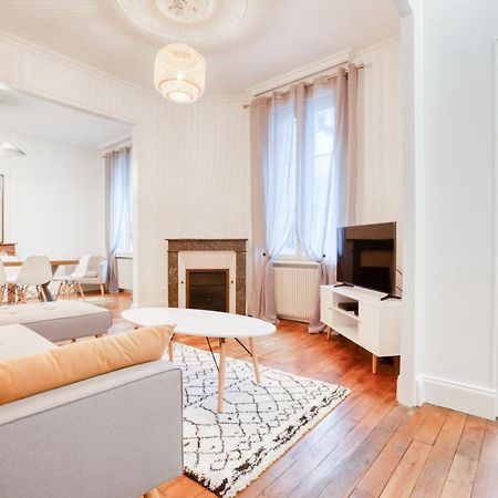 Maison Bourgeoise Haussmannienne - Gites De France Limoges Eksteriør billede