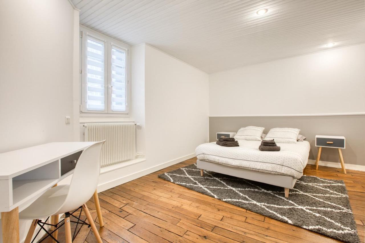 Maison Bourgeoise Haussmannienne - Gites De France Limoges Eksteriør billede