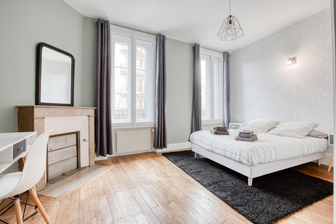 Maison Bourgeoise Haussmannienne - Gites De France Limoges Eksteriør billede